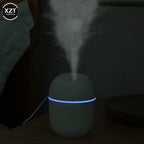 Portable Mini 220ML Air Humidifier USB Humidificador for Home Car Office with LED Night Lamp Freshner