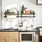 KitchenRack™ - Multifunctional Floating Kitchen Shelf